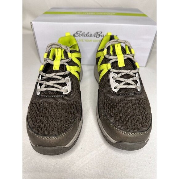 Eddie Bauer Thielsen Trail Hiking Sneaker Olive Lime Punch Women's 11 - Picture 7 of 9